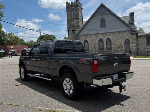 Used 2015 Ford F350 Lariat w/ Lariat Ultimate Package AWD/4WD image 5