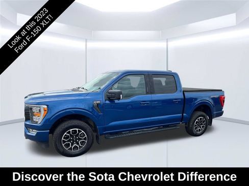 Used 2023 Ford F150 XLT w/ Equipment Group 302A High AWD/4WD image 1