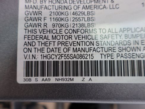 New 2025 Honda Accord Sport image 34