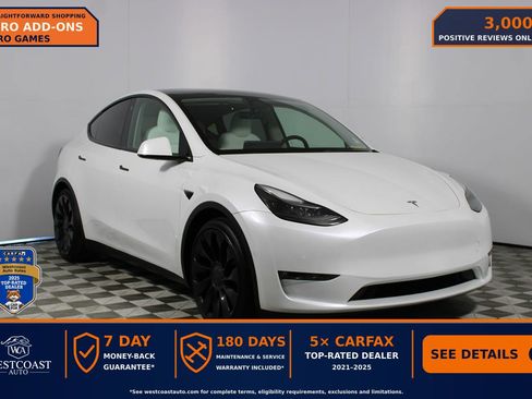 Used 2022 Tesla Model Y Performance AWD/4WD image 1