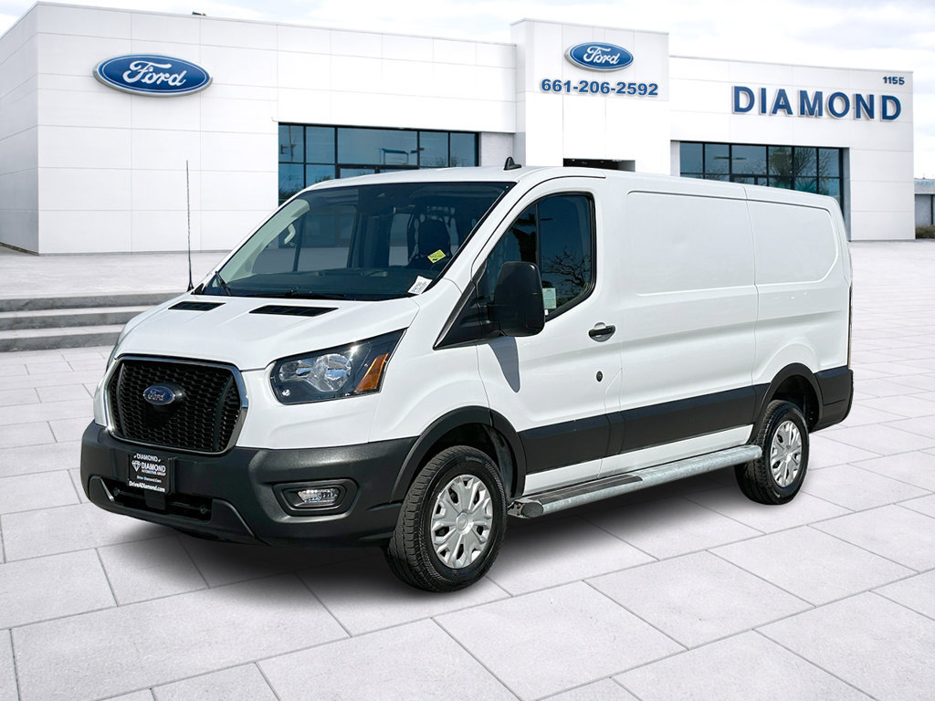 Used 2025 Ford Transit 250 Low Roof w/ Exterior Upgrade Package RWD image 1