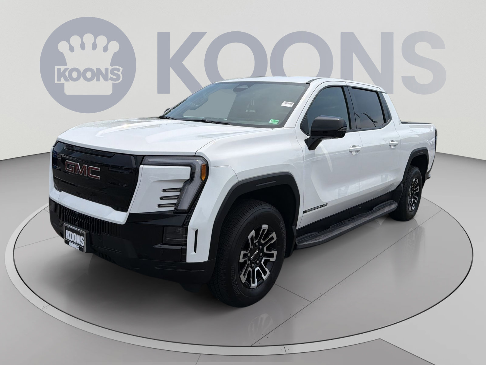 New 2026 GMC Sierra EV Elevation w/ Premium Package AWD/4WD image 1