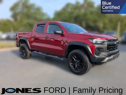 Used 2023 Chevrolet Colorado Trail Boss w/ Advanced Trailering Package