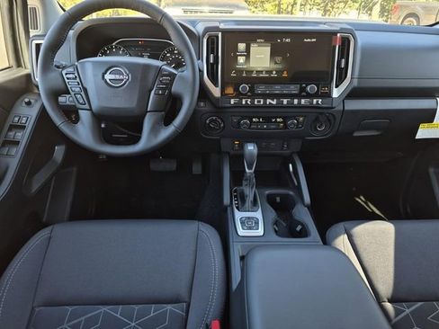 New 2026 Nissan Frontier SV w/ All-Weather Content Package image 12