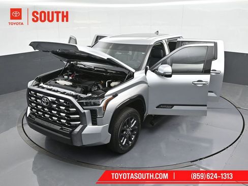 Used 2023 Toyota Tundra Platinum w/ Advanced Package AWD/4WD image 47