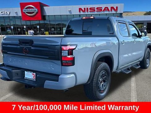 Certified 2026 Nissan Frontier PRO-4X w/ Tow Package AWD/4WD image 3