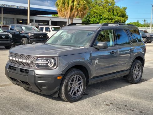 Used 2025 Ford Bronco Sport Big Bend AWD/4WD image 7