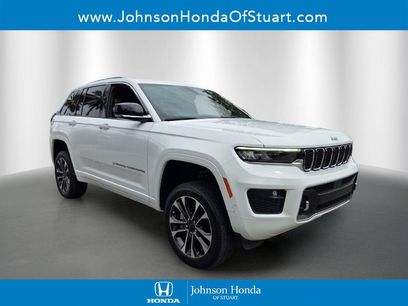 Used 2023 Jeep Grand Cherokee Overland