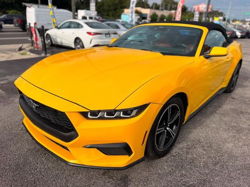 Used 2024 Ford Mustang Premium RWD image 2