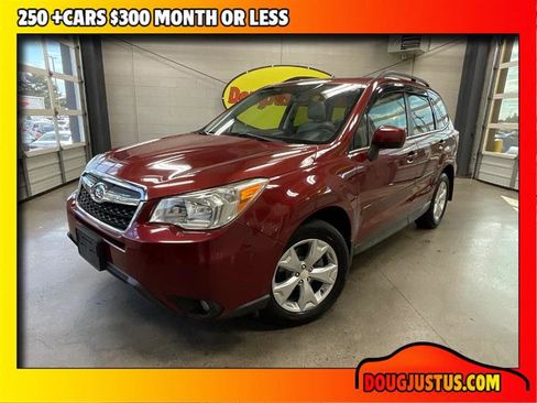 Used 2015 Subaru Forester 2.5i Limited image 1