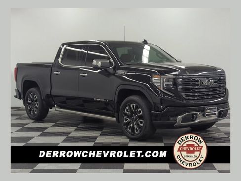 Used 2024 GMC Sierra 1500 Denali Ultimate AWD/4WD image 1