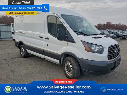 Used 2019 Ford Transit 250 130 Medium Roof RWD image 5