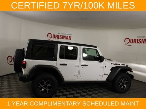 Used 2020 Jeep Wrangler Unlimited Rubicon AWD/4WD image 9