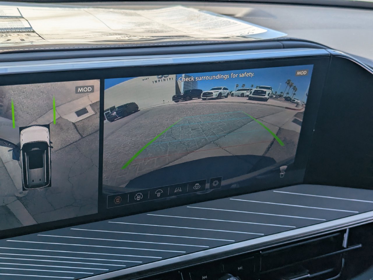 Certified 2026 INFINITI QX80 Autograph AWD/4WD image 16