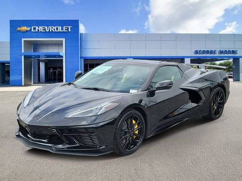 New 2026 Chevrolet Corvette Stingray Premium Conv w/ Z51 Performance Package RWD image 2