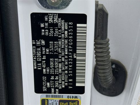 Used 2023 Kia Sportage EX image 40