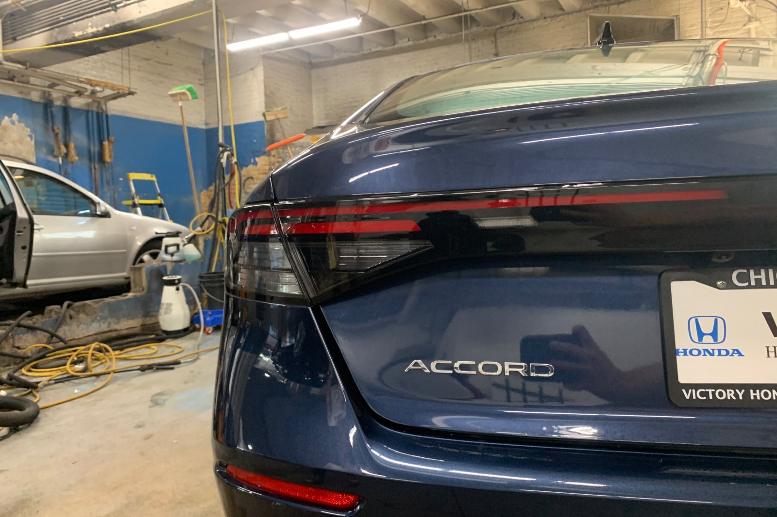 Certified 2025 Honda Accord SE image 32