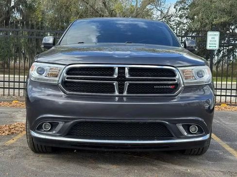 Used 2016 Dodge Durango Limited w/ Nav & Power Liftgate Group RWD image 2