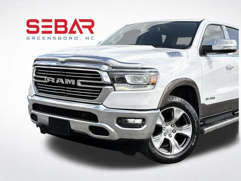 Used 2020 RAM 1500 Laramie AWD/4WD image 2