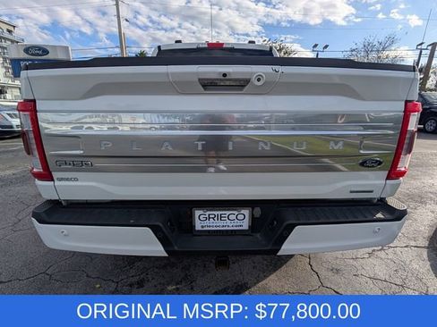 Used 2023 Ford F150 Platinum w/ Equipment Group 701A High image 16