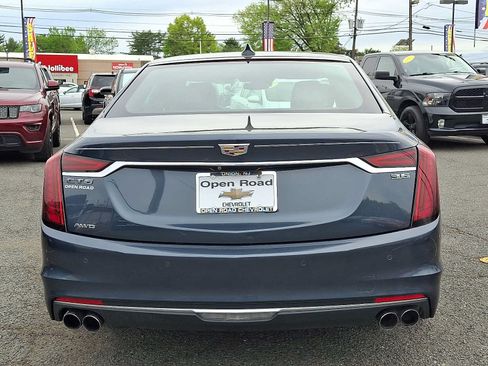 Used 2019 Cadillac CT6 Luxury w/ Driver Awareness Package AWD/4WD image 6