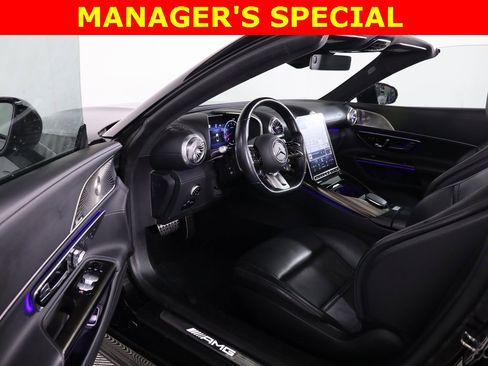 Used 2022 Mercedes-Benz SL 55 AMG 4MATIC image 30