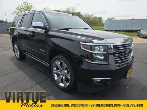 Used 2017 Chevrolet Tahoe Premier w/ Max Trailering Package AWD/4WD image 1
