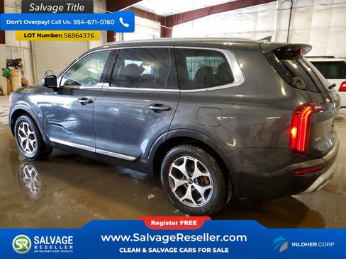 Used 2020 Kia Telluride EX w/ Towing Package AWD/4WD image 3