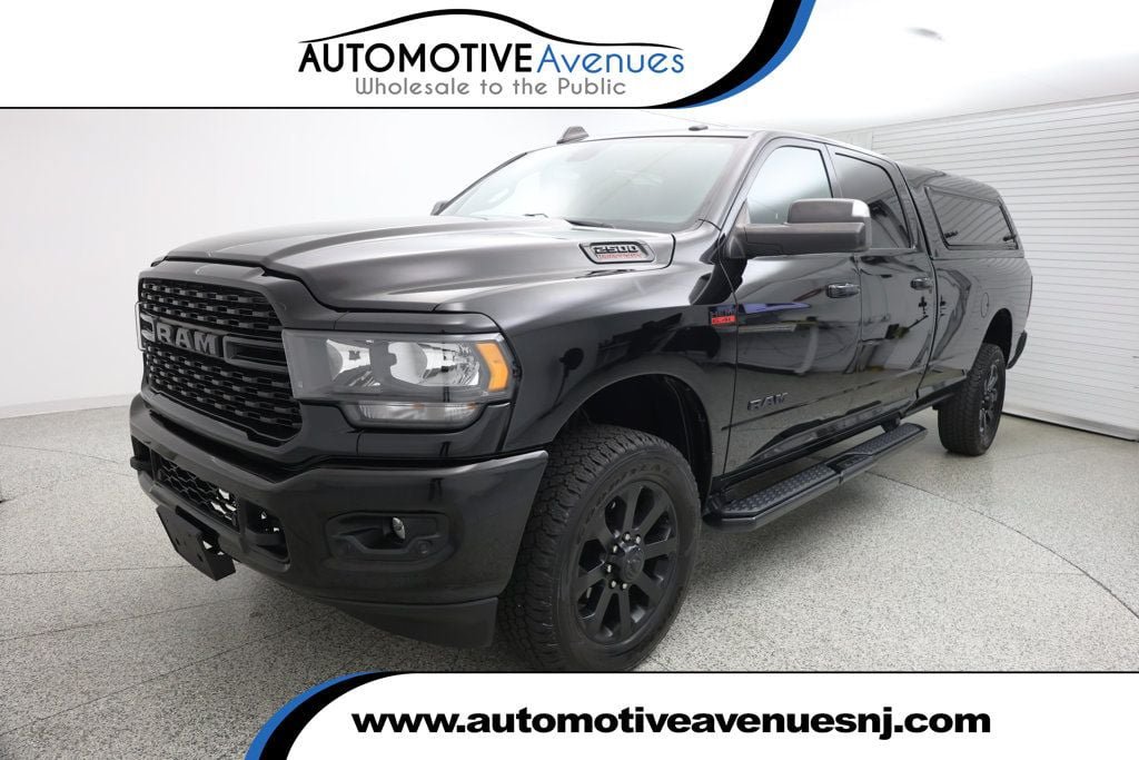 Used 2022 RAM 2500 Lone Star w/ Night Edition AWD/4WD image 1