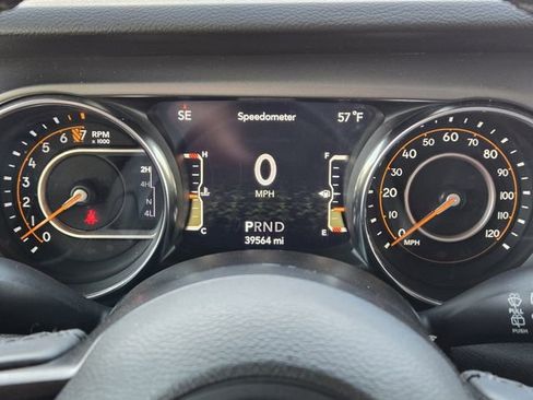 Used 2021 Jeep Wrangler Unlimited Sport image 16