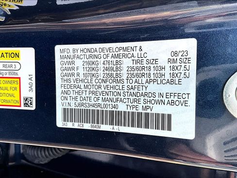 Used 2024 Honda CR-V EX image 33
