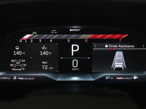 Used 2022 Cadillac CT4 V w/ Navigation Package image 30