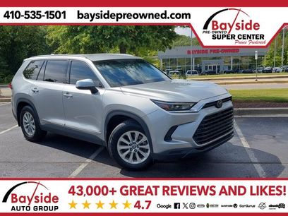 Used 2024 Toyota Grand Highlander XLE