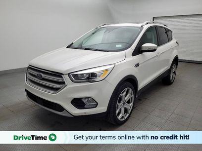 Used 2019 Ford Escape Titanium