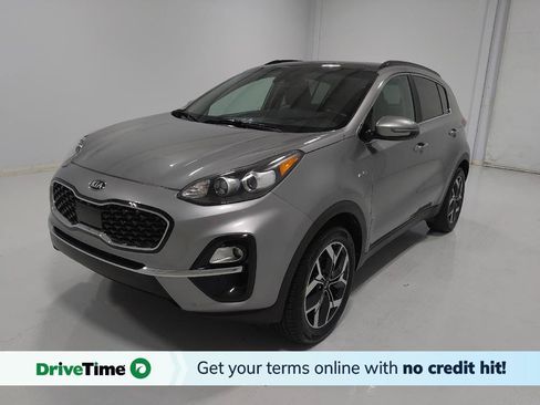 Used 2022 Kia Sportage EX w/ EX Technology Package AWD/4WD image 1