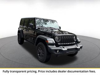 Used 2025 Jeep Wrangler Unlimited Sport AWD/4WD video 1
