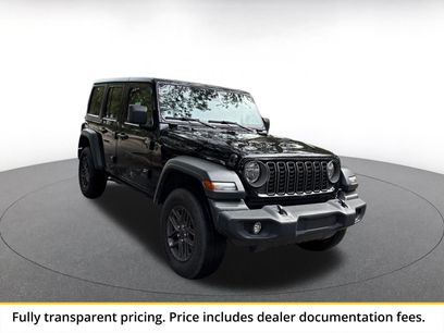 Used 2025 Jeep Wrangler Unlimited Sport