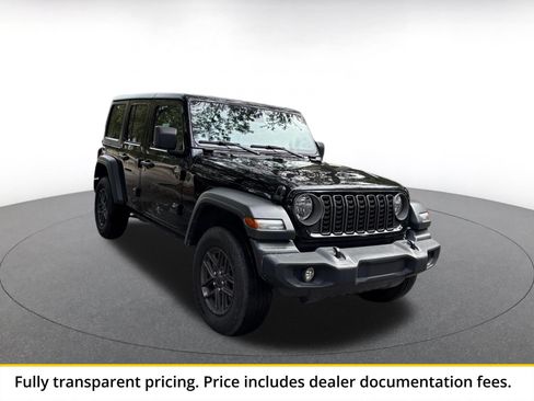 Used 2025 Jeep Wrangler Unlimited Sport AWD/4WD image 1