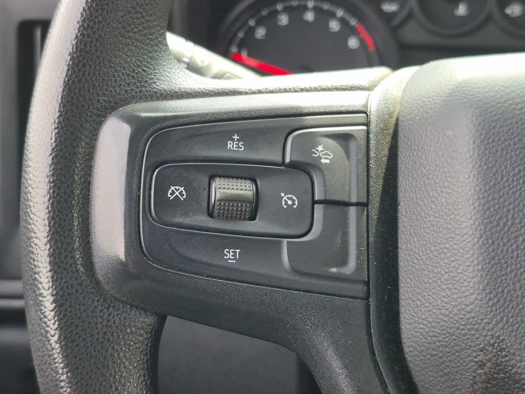 Used 2024 Chevrolet Silverado 1500 Custom w/ Turbomax Blackout Package AWD/4WD image 11