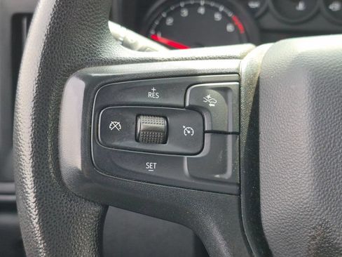 Used 2024 Chevrolet Silverado 1500 Custom w/ Turbomax Blackout Package AWD/4WD image 11