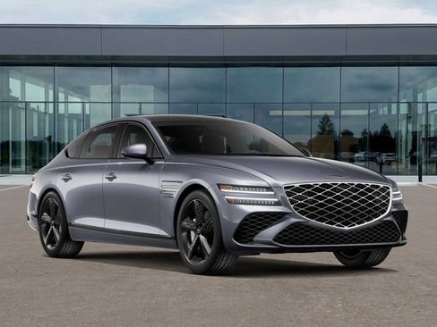 New 2027 Genesis G80 3.5T Sport Prestige AWD/4WD image 2