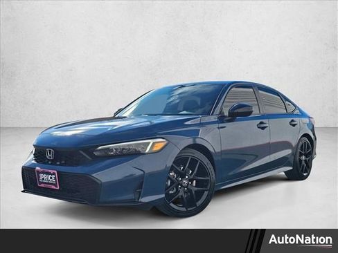 Used 2025 Honda Civic Sport image 1