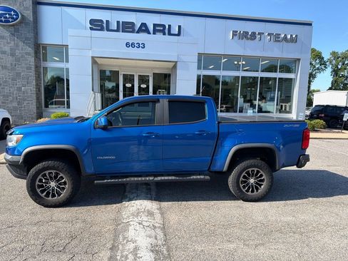 Used 2018 Chevrolet Colorado ZR2 AWD/4WD image 2