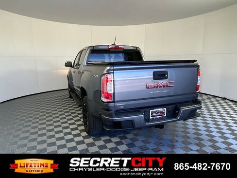 Used 2021 GMC Canyon Elevation w/ Driver Alert Package AWD/4WD image 4