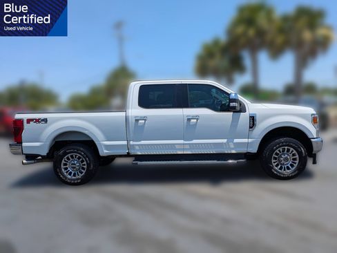 Certified 2020 Ford F250 XLT w/ XLT Premium Package AWD/4WD image 3