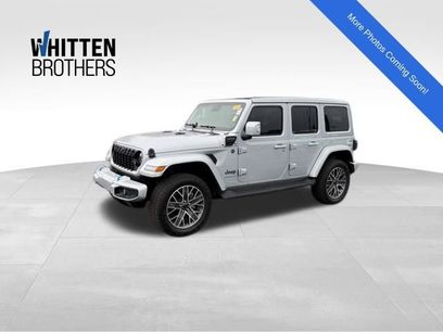 Used 2024 Jeep Wrangler High Altitude