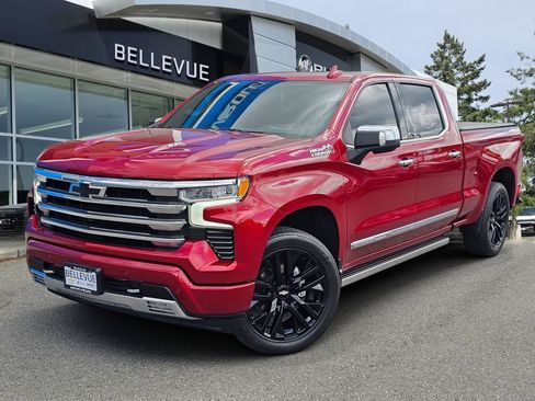Used 2023 Chevrolet Silverado 1500 High Country w/ High Country Premium Package AWD/4WD image 1