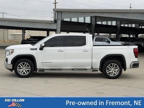 Used 2021 GMC Sierra 1500 SLT w/ SLT Premium Plus Package AWD/4WD image 7