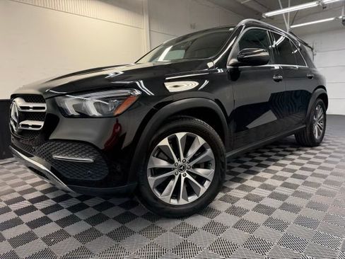 Used 2022 Mercedes-Benz GLE 450 4MATIC image 3