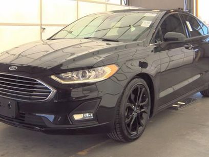 Used 2019 Ford Fusion SE w/ Equipment Group 151A